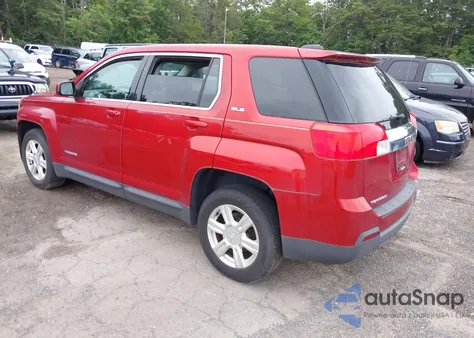 2015 GMC Terrain Sle-1 из США, поврежденный, VIN 2GKALMEK1F6311891